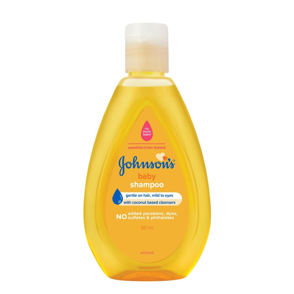 Johnson's Baby No More Tears Shampoo 50 ml