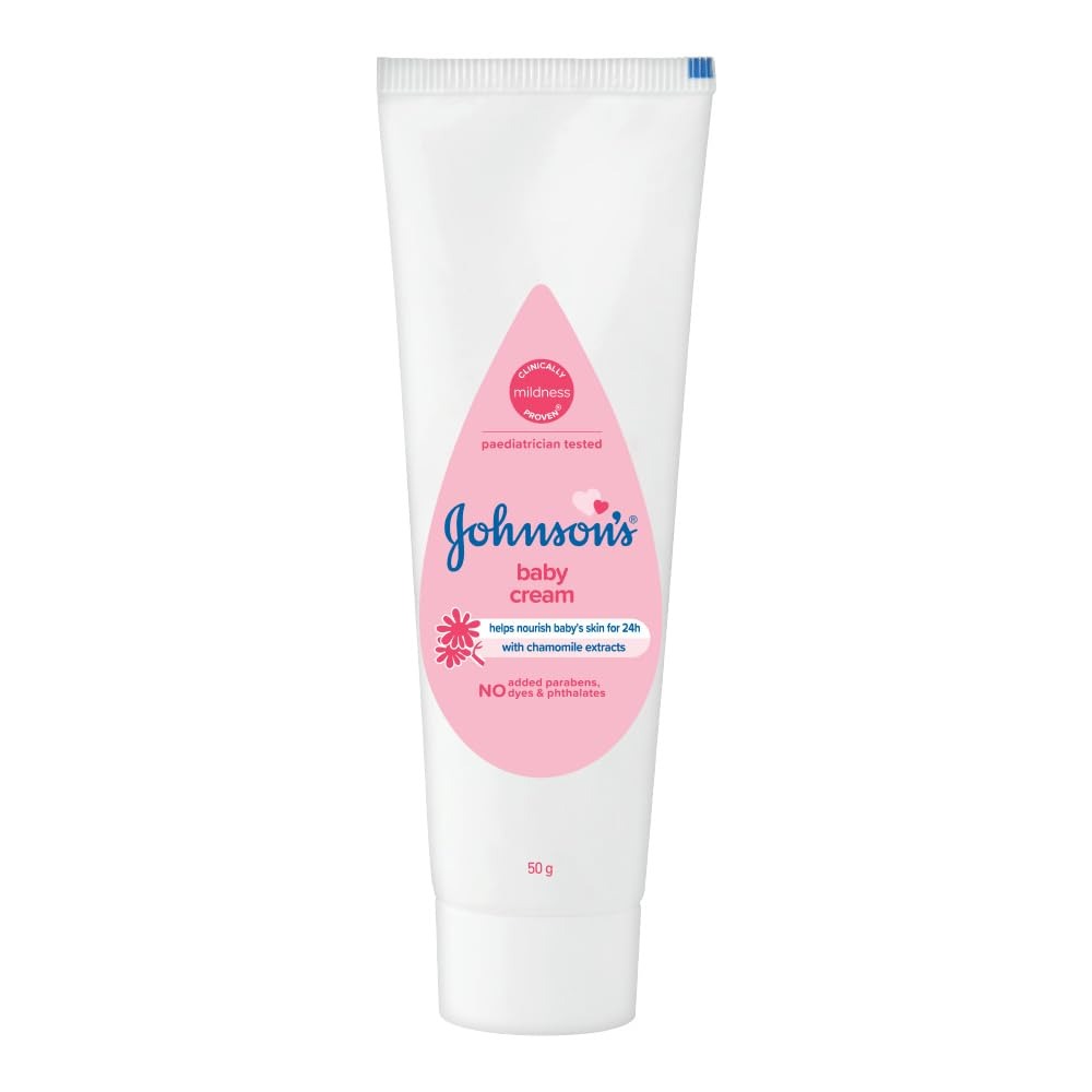 Johnson's Baby Cream 50gm