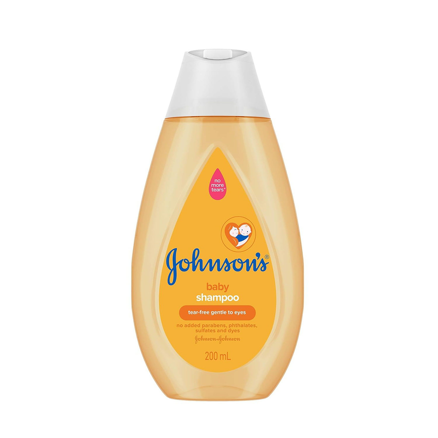 Johnson's Baby No More Tears Shampoo 200 ml