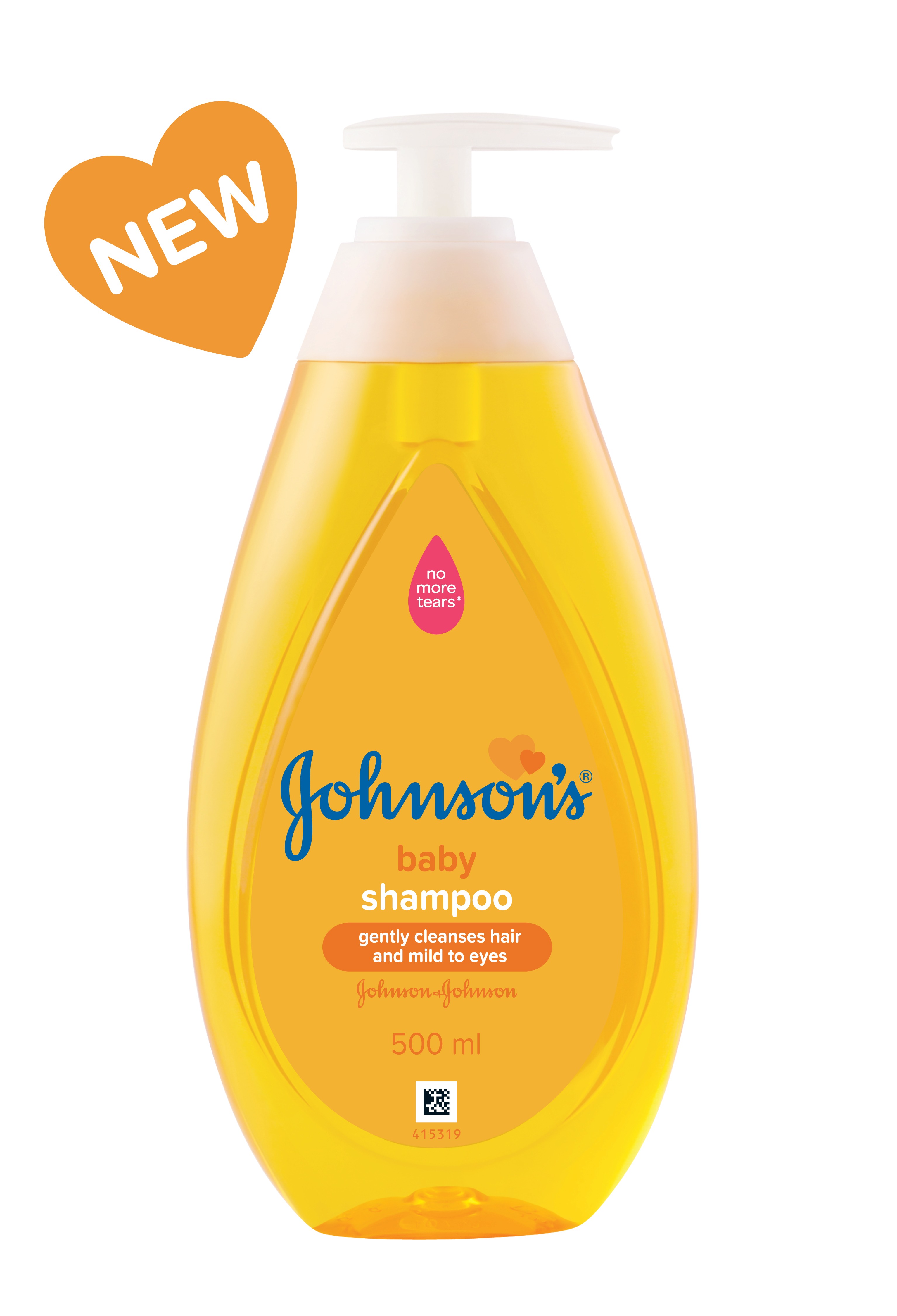 Johnson's Baby No More Tears Shampoo 500 ml