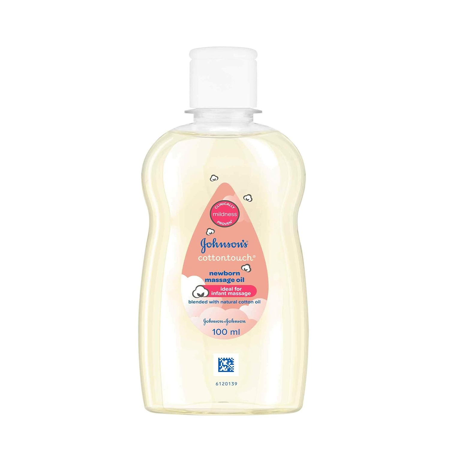 Johnson's cottontouch newborn massage oil 100ml