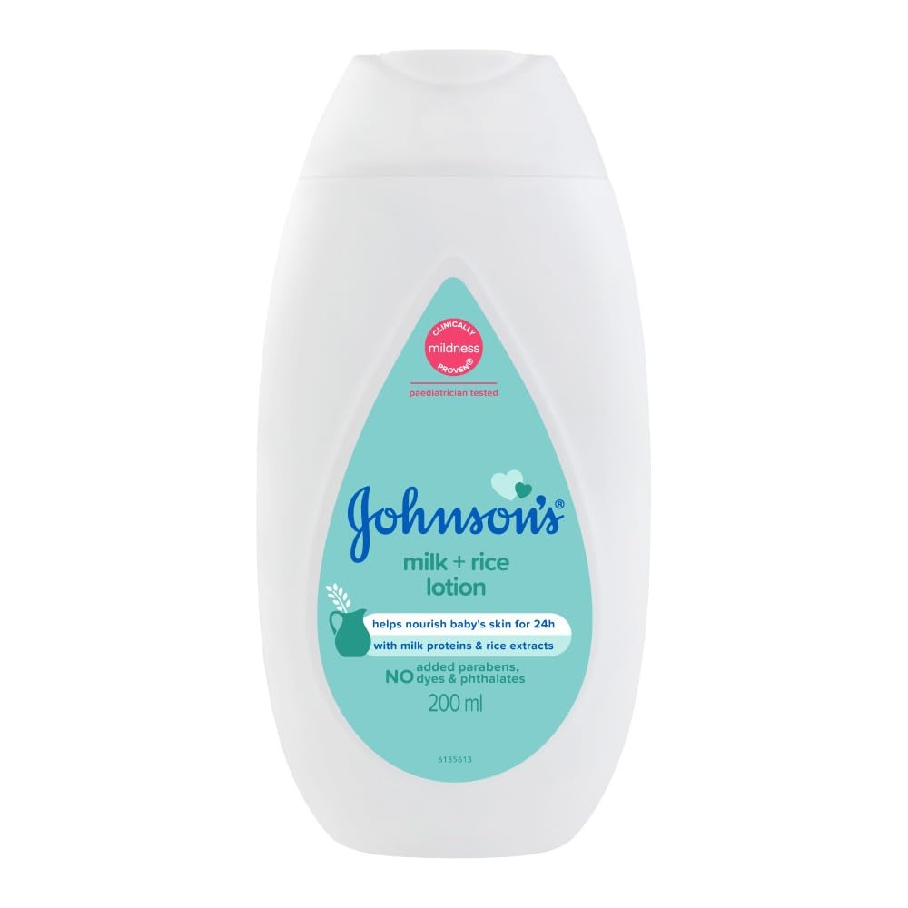 Johnson`s Milk + Rice Lotion 200ml