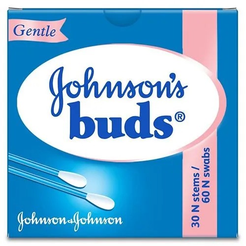 Johnson's Buds 60 N Swabs