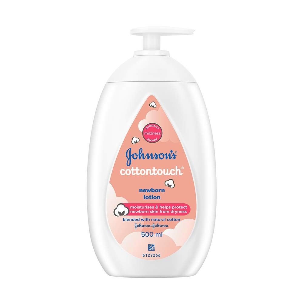 Johnson's cottontouch newborn lotion 500ml