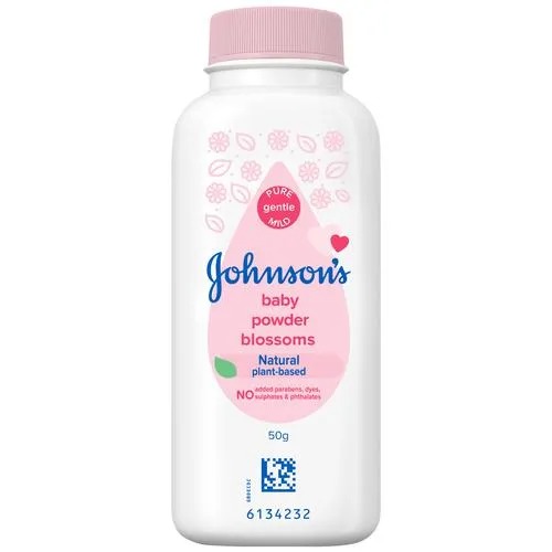 Johnson's Baby Powder Blossoms Natural 50g