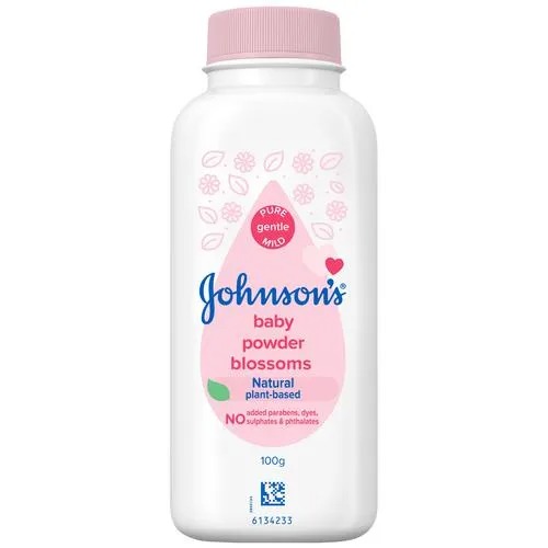 Johnson's Baby Powder Blossoms Natural 100g