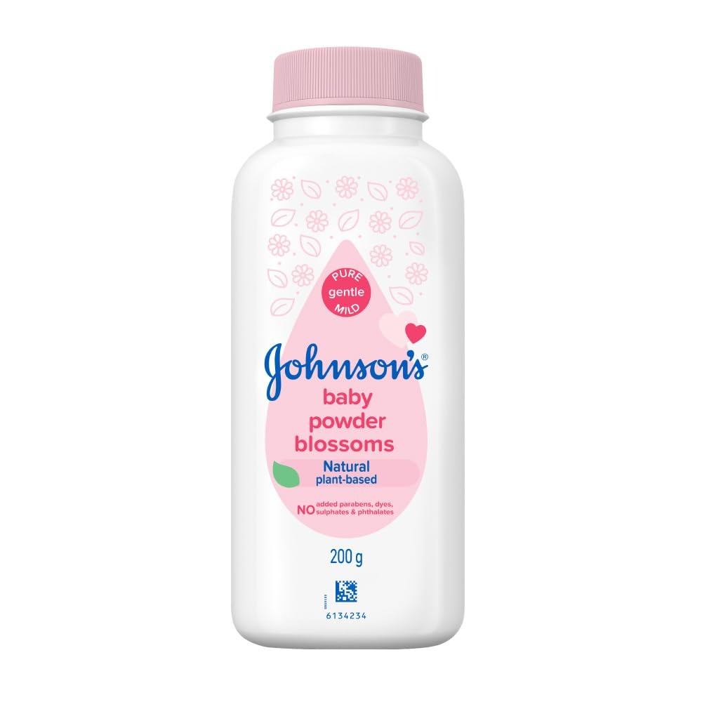 Johnson's Baby Powder Blossoms Natural 200g