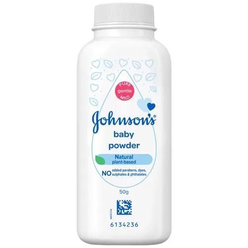 Johnson's Baby Powder Natural 50g