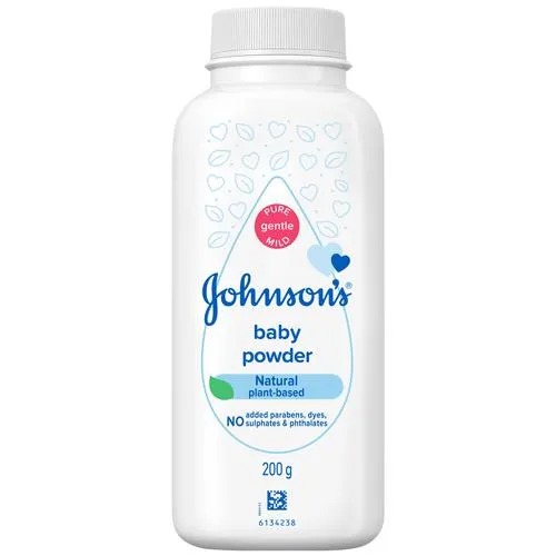 Johnson's Baby Powder Natural 200g