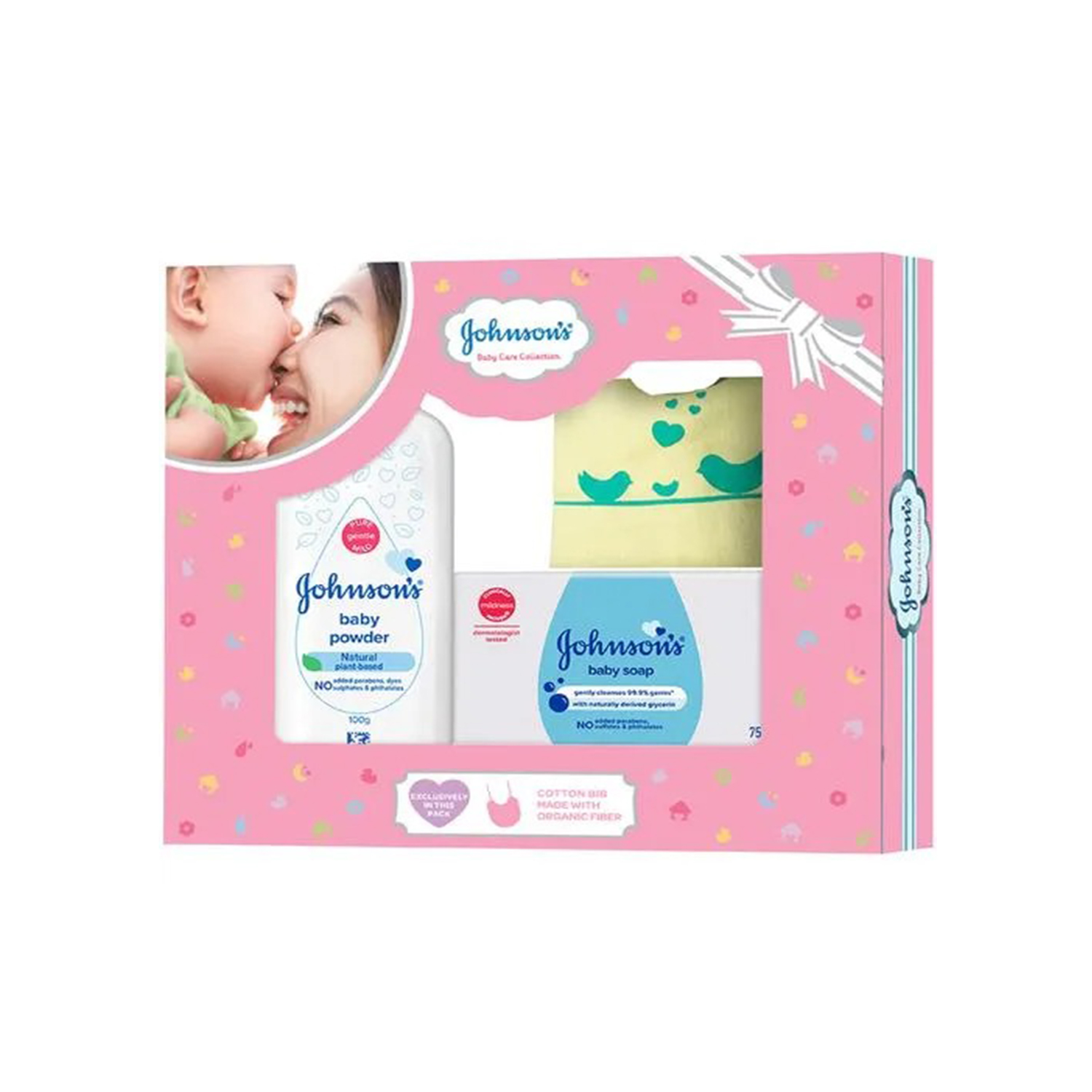 Johnson's babycarecollection 1-mini pink
