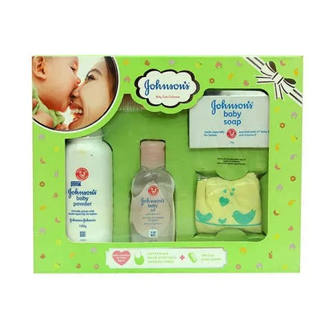Johnson's babycarecollection 2-green