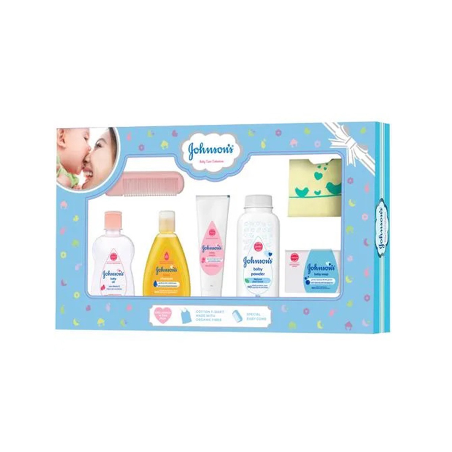 Johnson's babycarecollection 3-blue