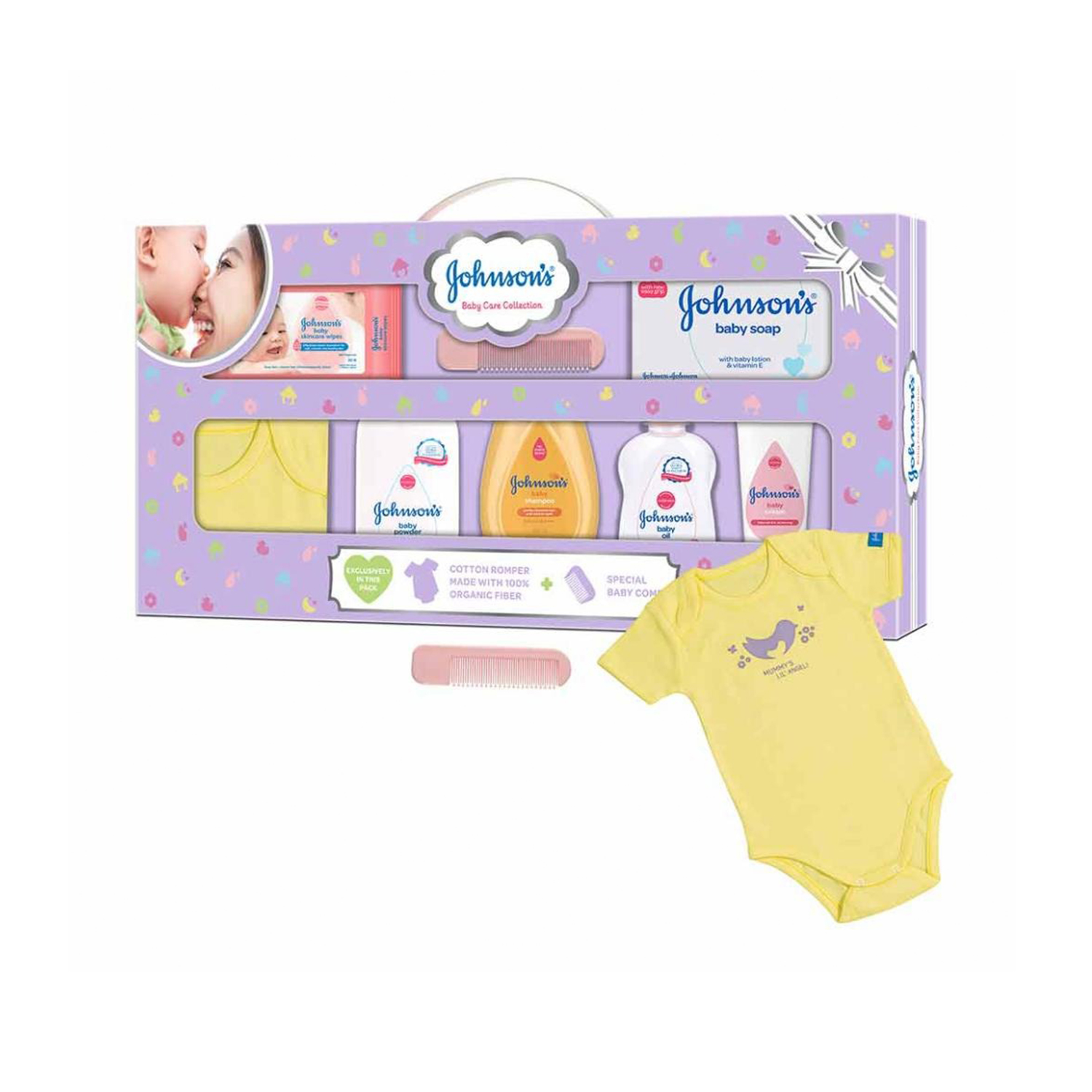Johnson's babycarecollection 4-purple
