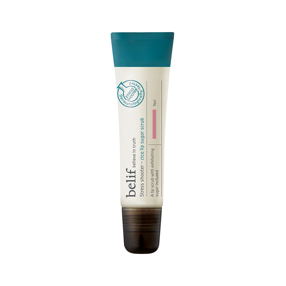 Belif stress shooter-cica lip sugar scrub _10g
