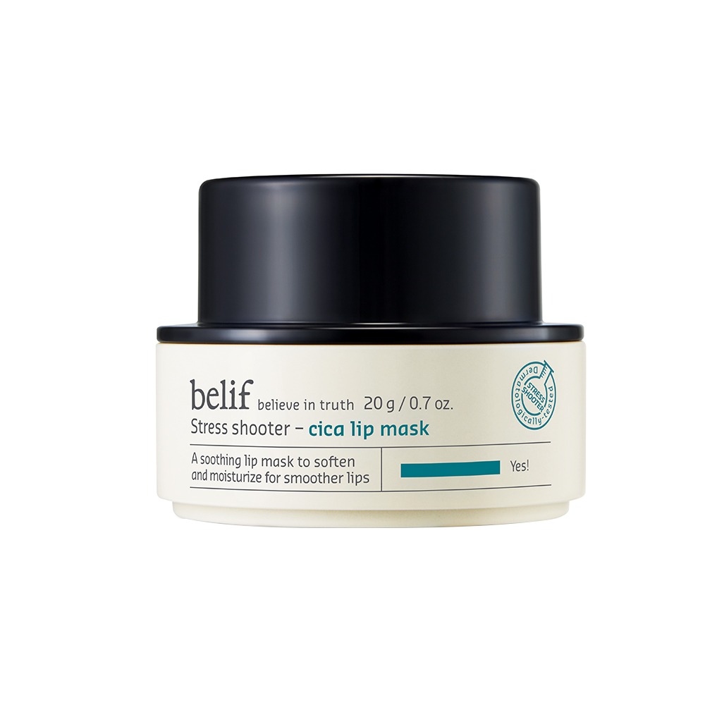 Belif stress shooter-cica lip mask_20g