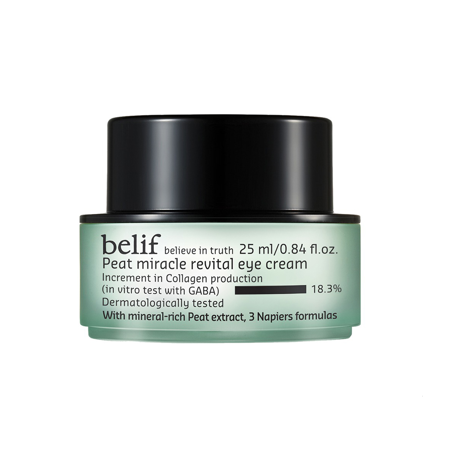 Belif Peat Miracle Revital Eye Cream