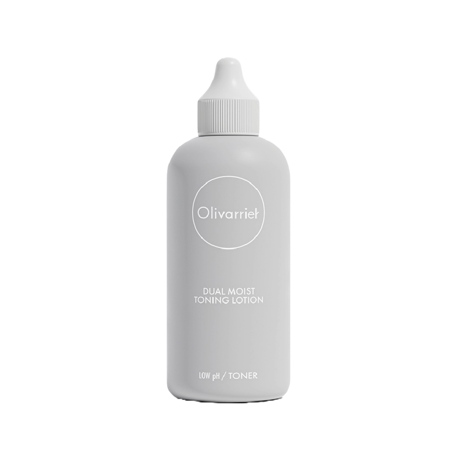 Olivarrier Dual Moist Toning Lotion - Vegan Korean Toner With Hyaluronic Acid For Dry, Uneven Skin