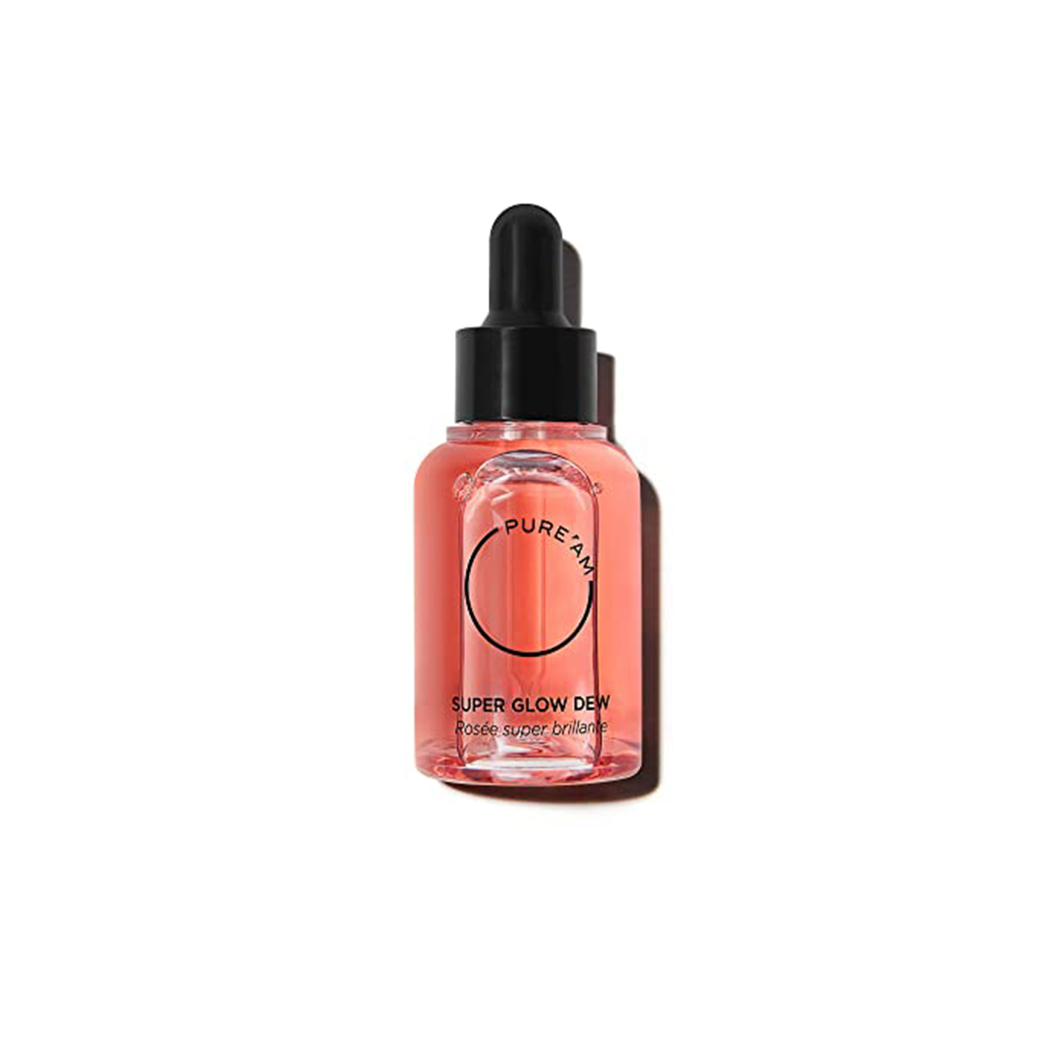 Puream Super Glow Dew Korean Vegan Face Oil - Light-Weight, Non-Sticky, Hydrates For Supple, Dewy Skin
