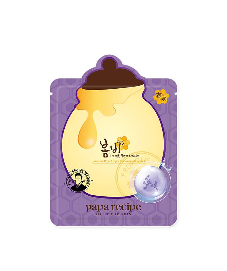 Bombee Pore Ampoule Honey Mask Pack (1 No)