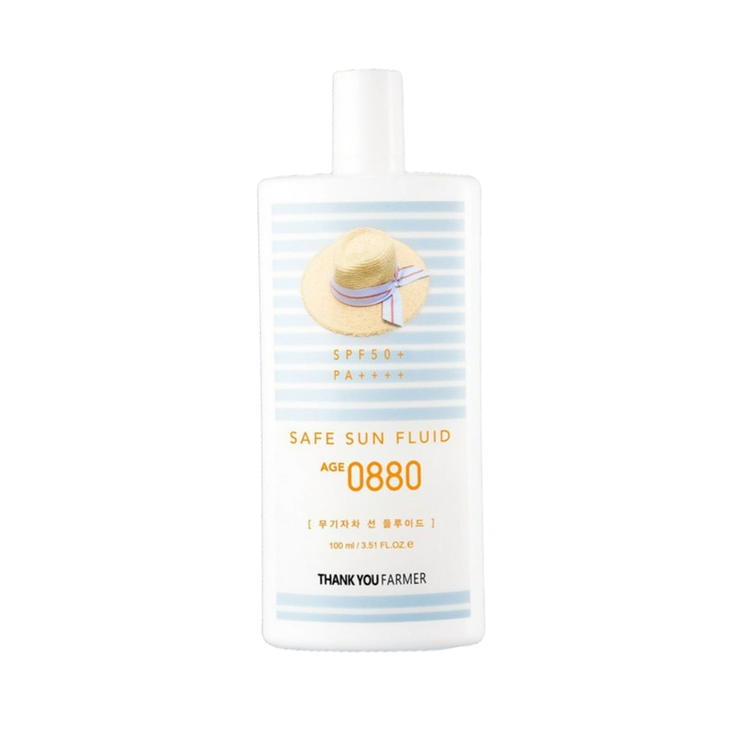 Thank You Farmer  Safe Sun Fluid Age 0880 Spf50+ Pa++++