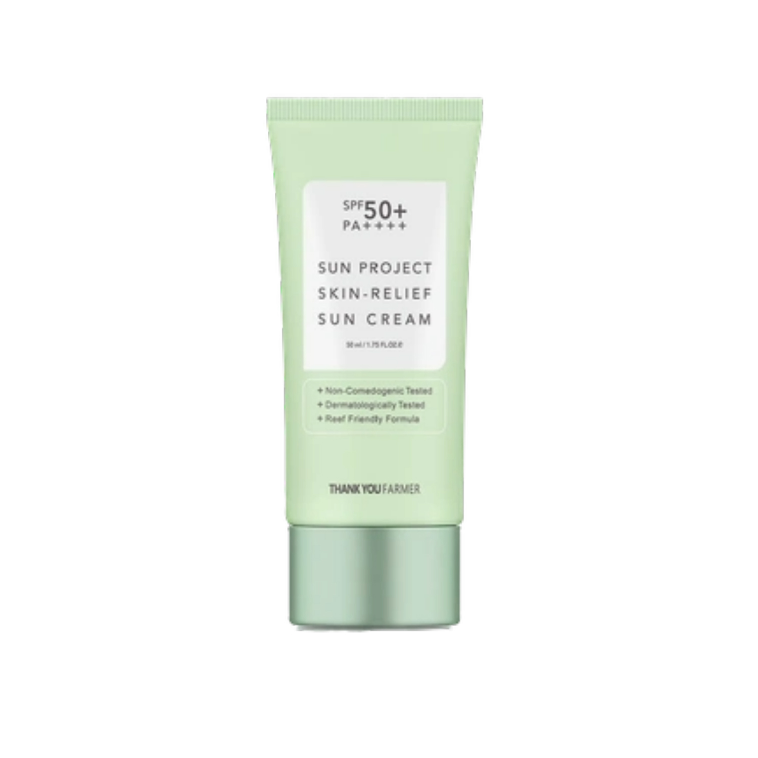 Thank You Farmer Sun Project Skin Relief Sun Cream Spf50+ Pa++++
