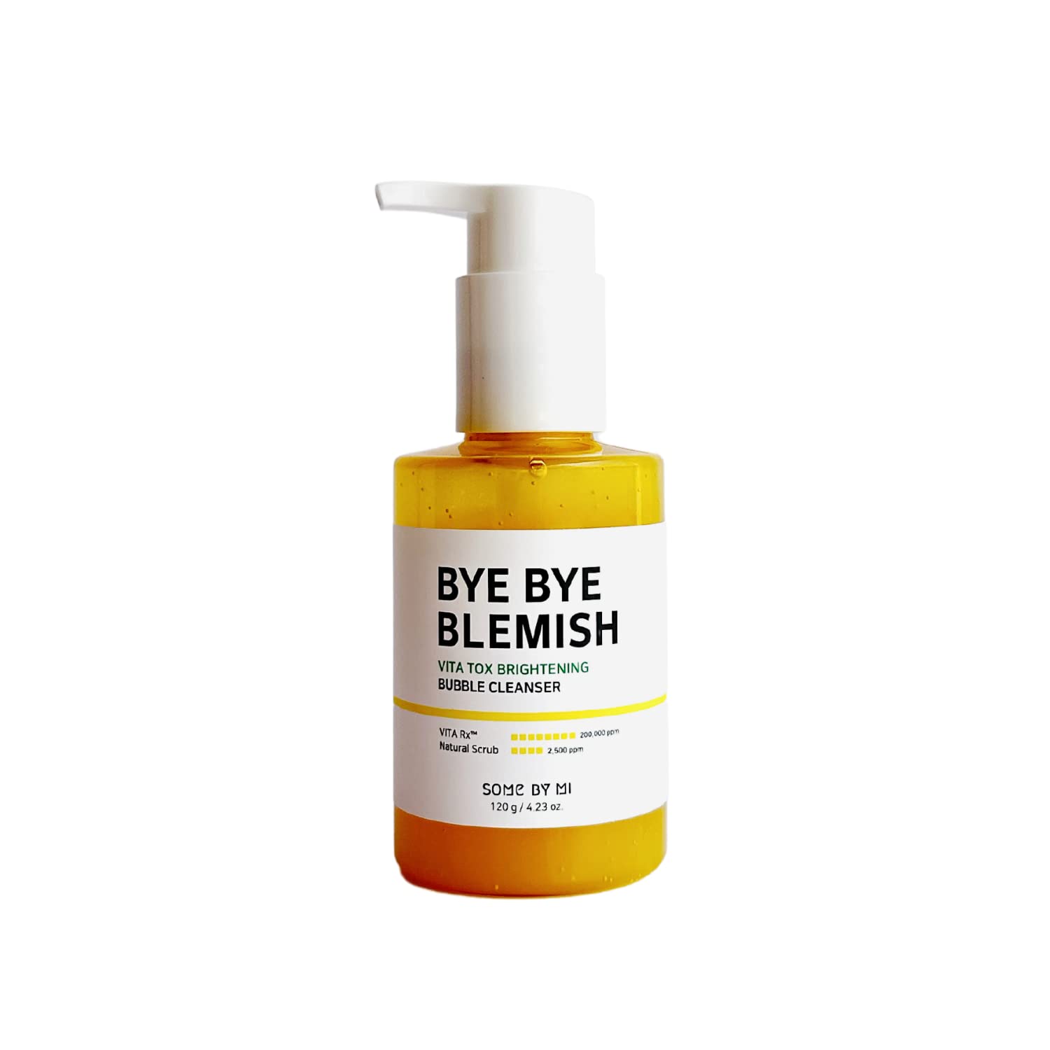Bye Bye Blemish Vita Tox Brightening Bubble Cleanser 120 g