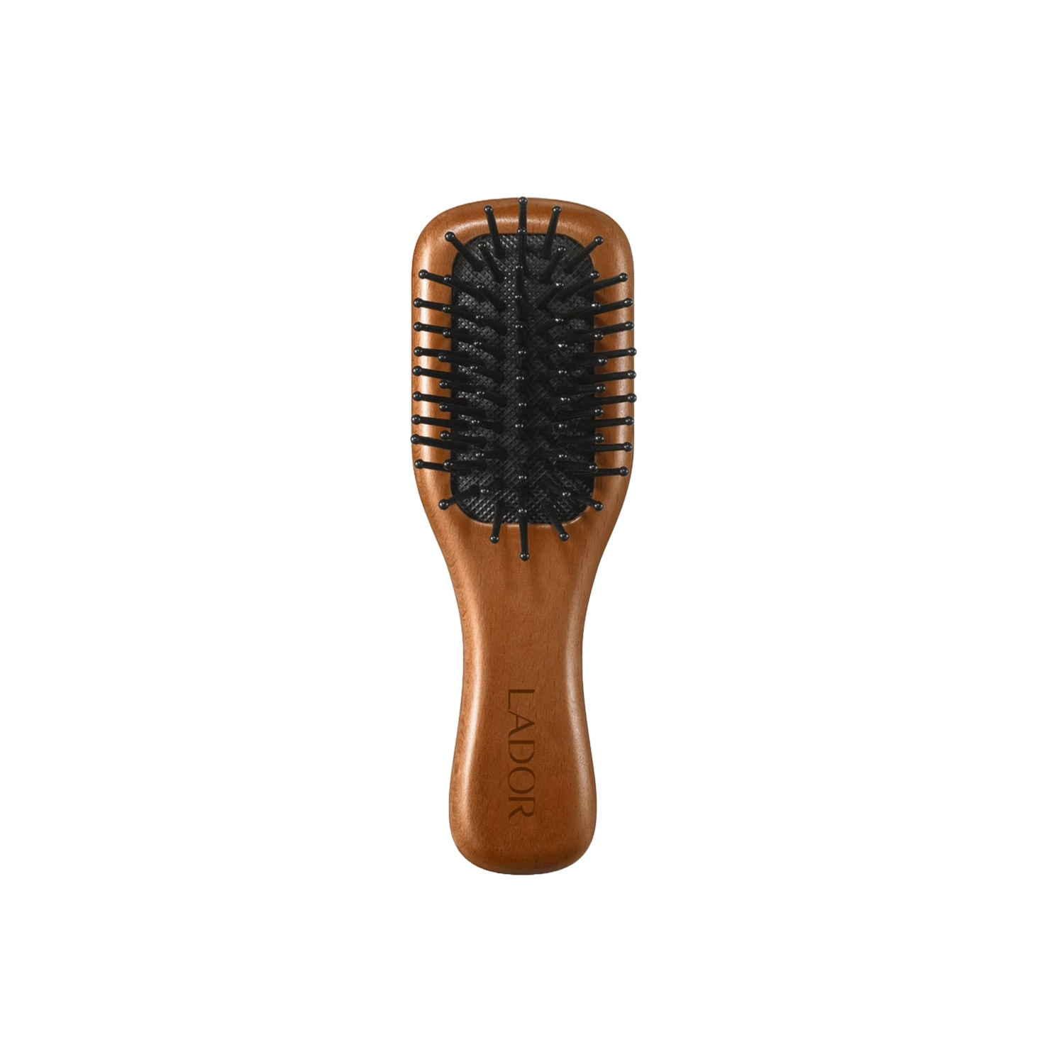 Lador Mini Wooden Paddle Brush