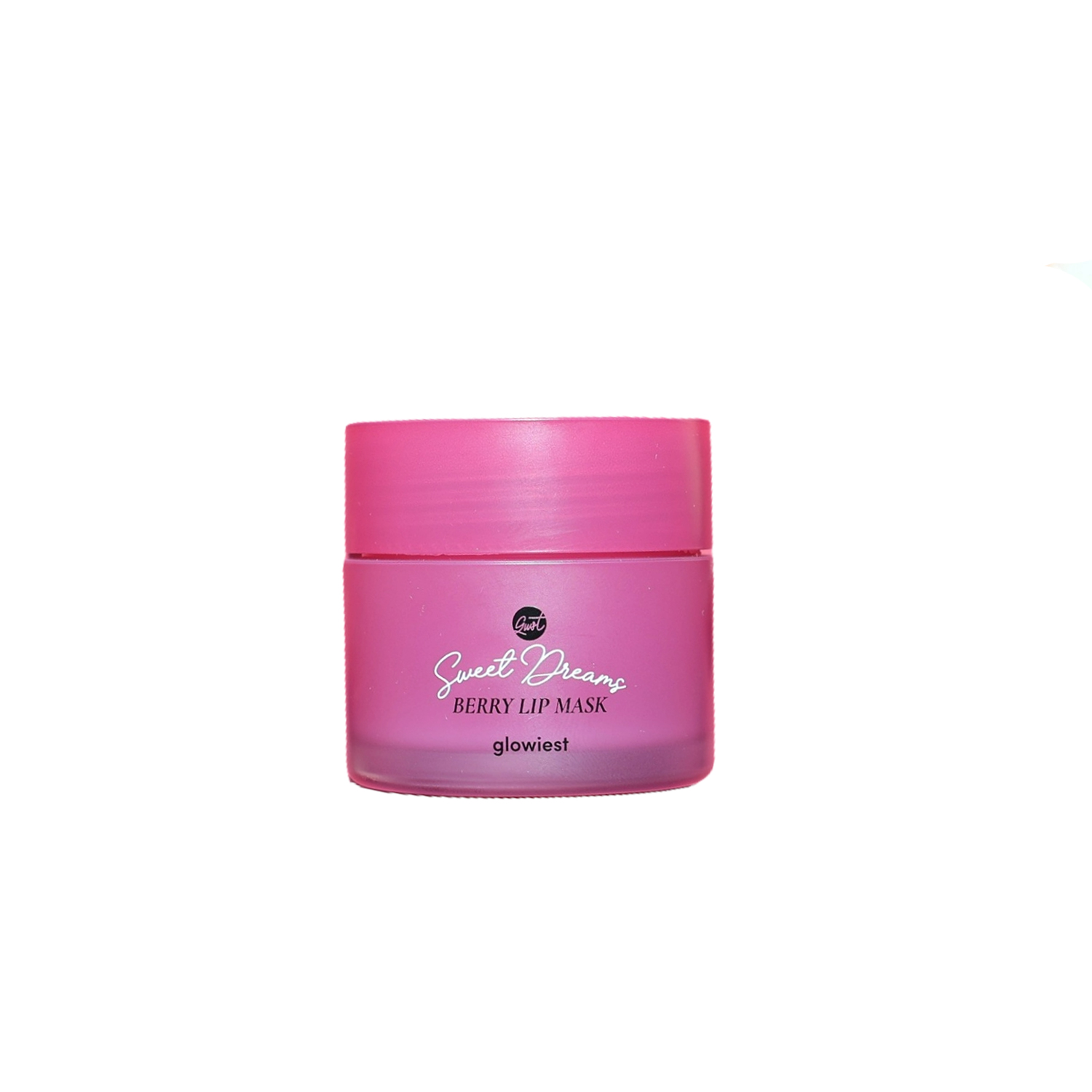 Glowiest Sweet Dreams Korean Lip Mask - Non-Sticky Lip Sleeping Mask, With Hyaluronic Acid & Vitamin C 20g