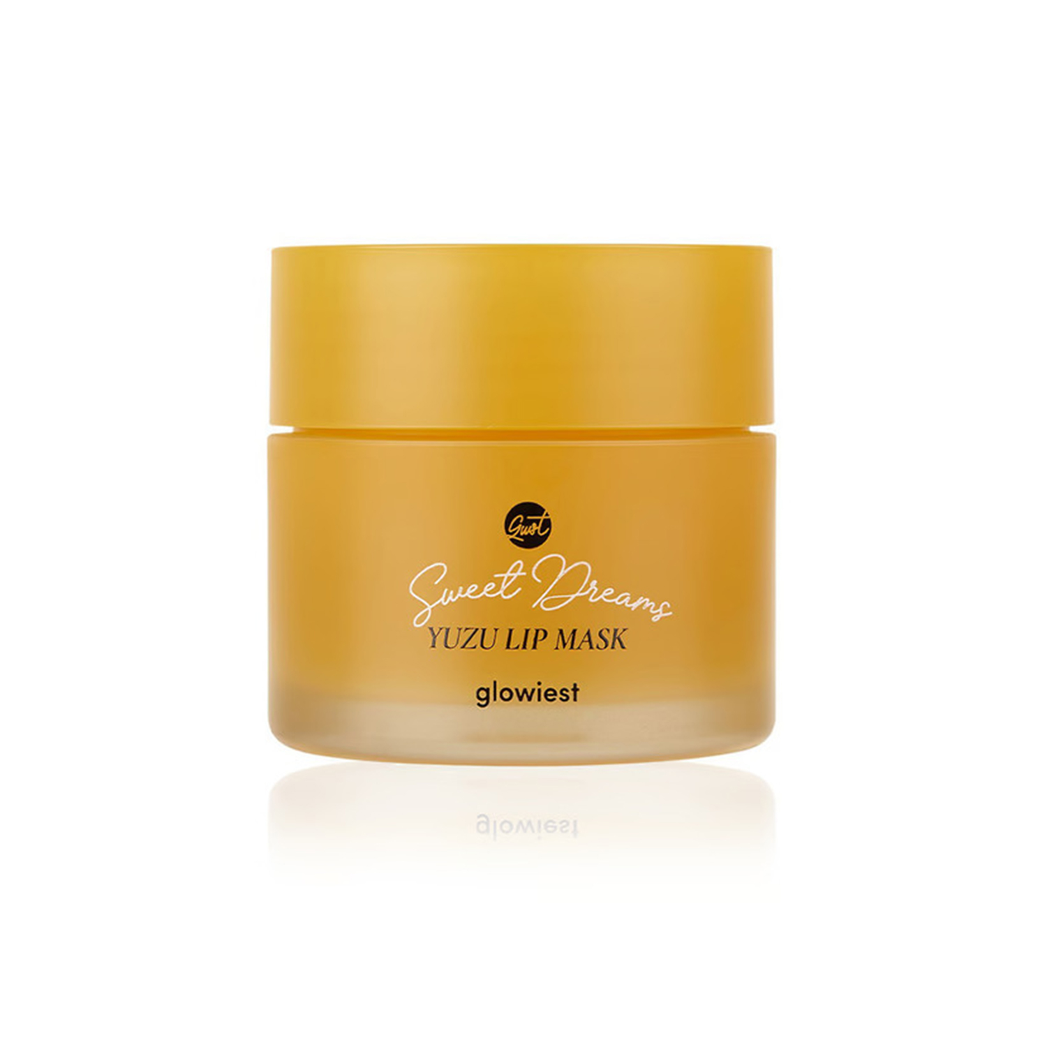 glowiest Sweet Dreams Yuzu Korean Lip Mask - Non-Sticky Lip Sleeping Mask, With Hyaluronic Acid & Vitamin C