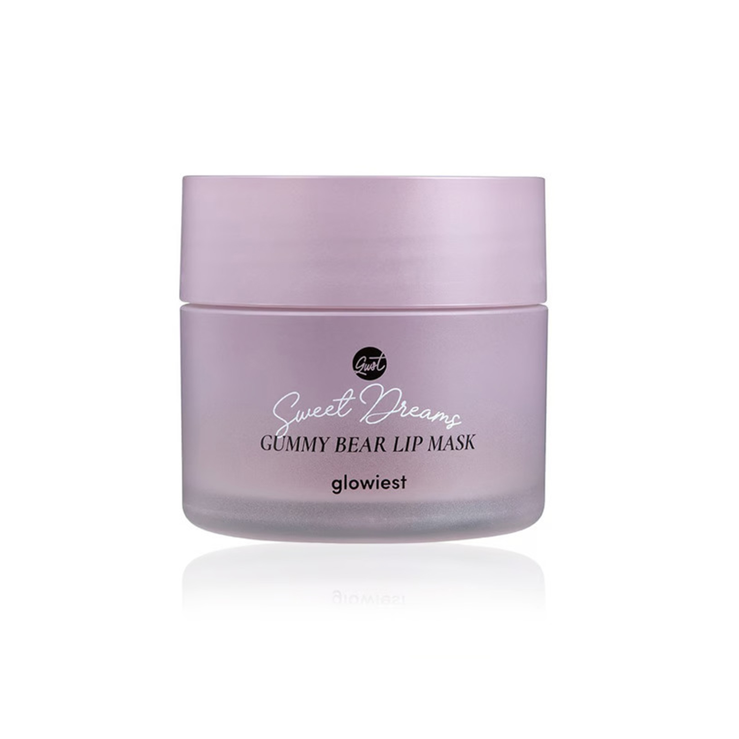 glowiest Sweet Dreams Gummy Bear Korean Lip Mask - Non-Sticky Lip Sleeping Mask, With Hyaluronic Acid & Vitamin C