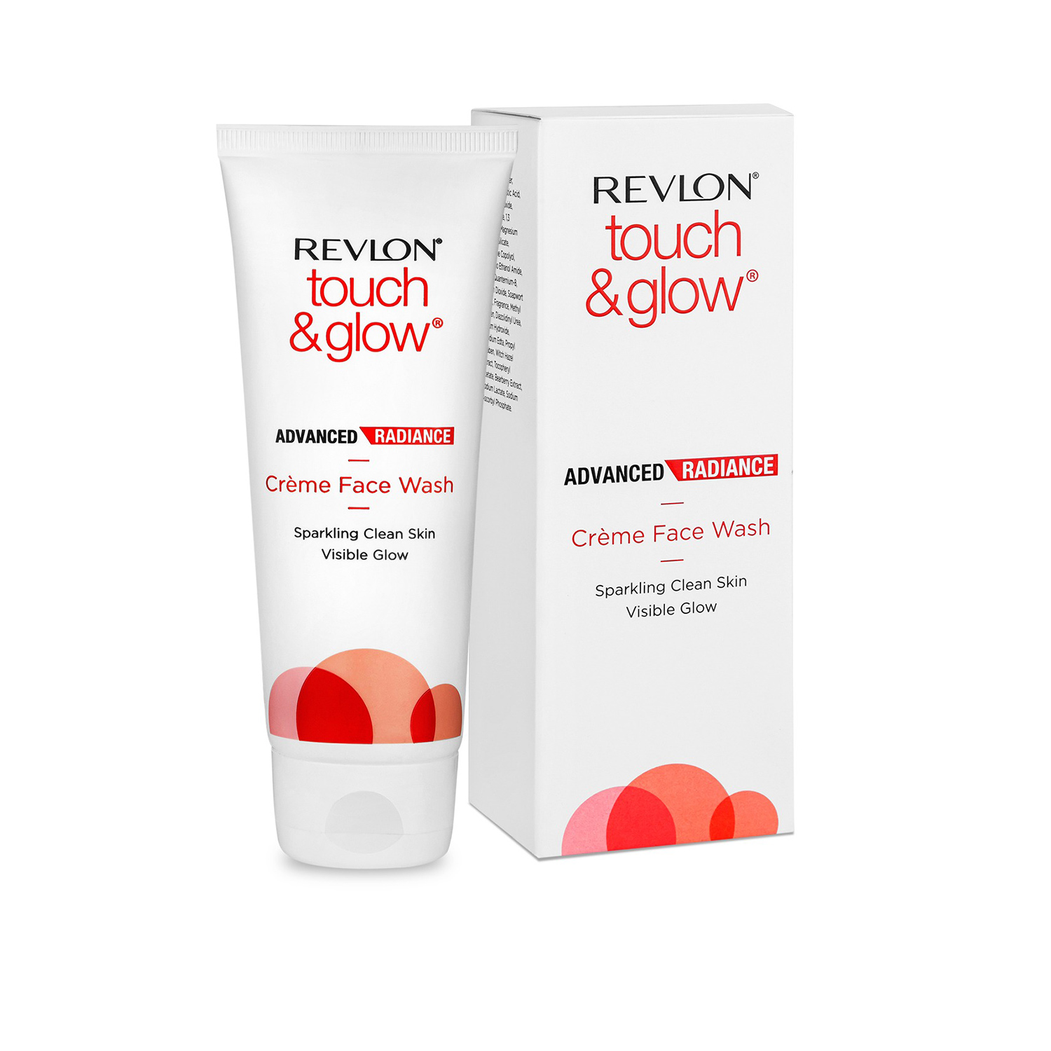 Touch & Glow Advanced Radiance Crème  Face Wash