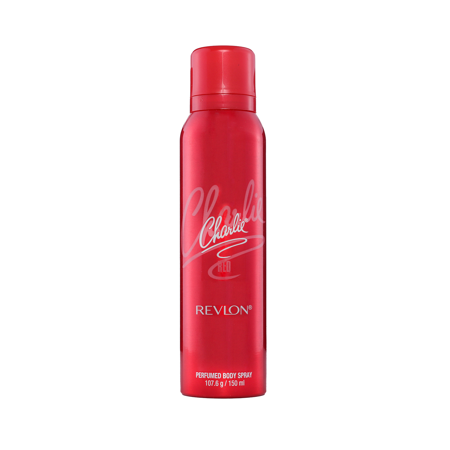 Charlie Perfumed Body Spray -Red
