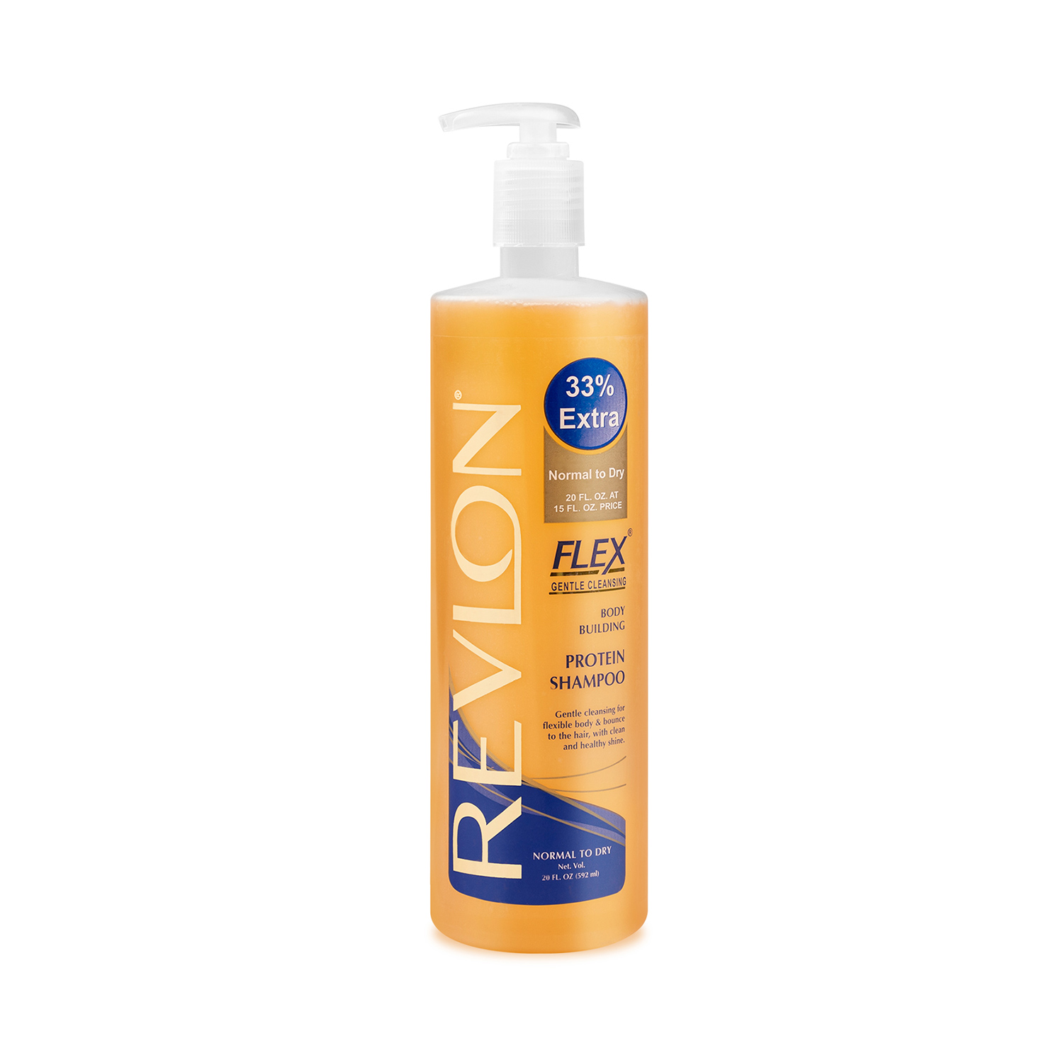 Flex Normal To Dry Shampoo- 592 Ml