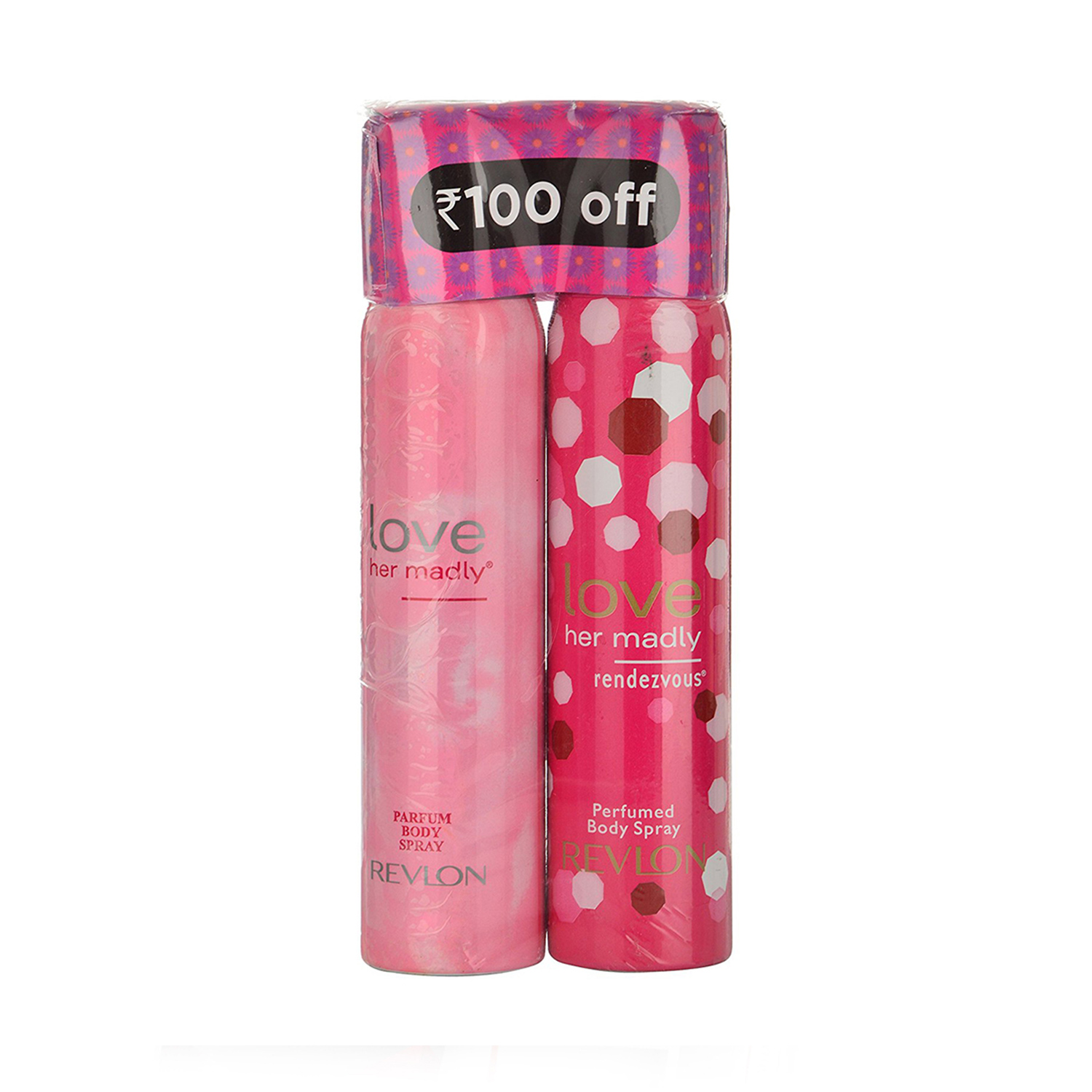 Love Her Madly Customized Kit-Customized Kit (Love Her Madly Rendezvous Pbs 100 Ml + Love Her Madly Pbs 100 Ml)