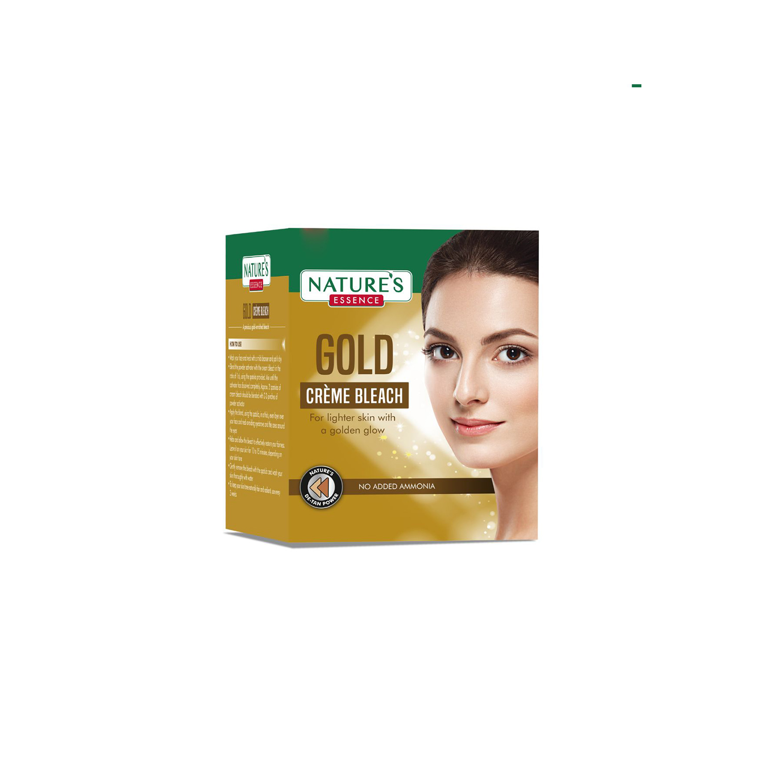 Nature's Essence Gold Creme Bleach, 43 gms