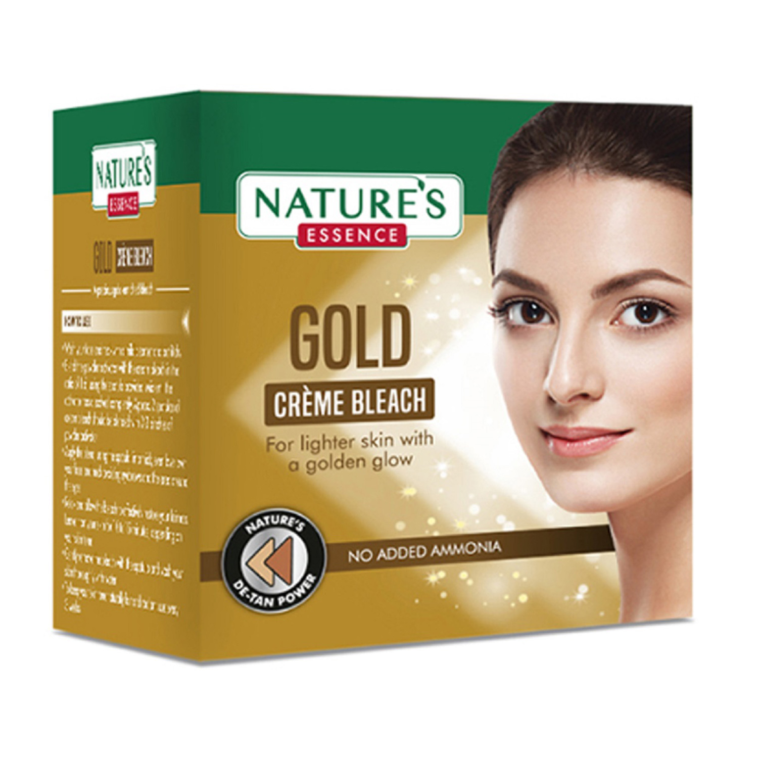 Nature's Essence Gold creme Bleach, 85 gms