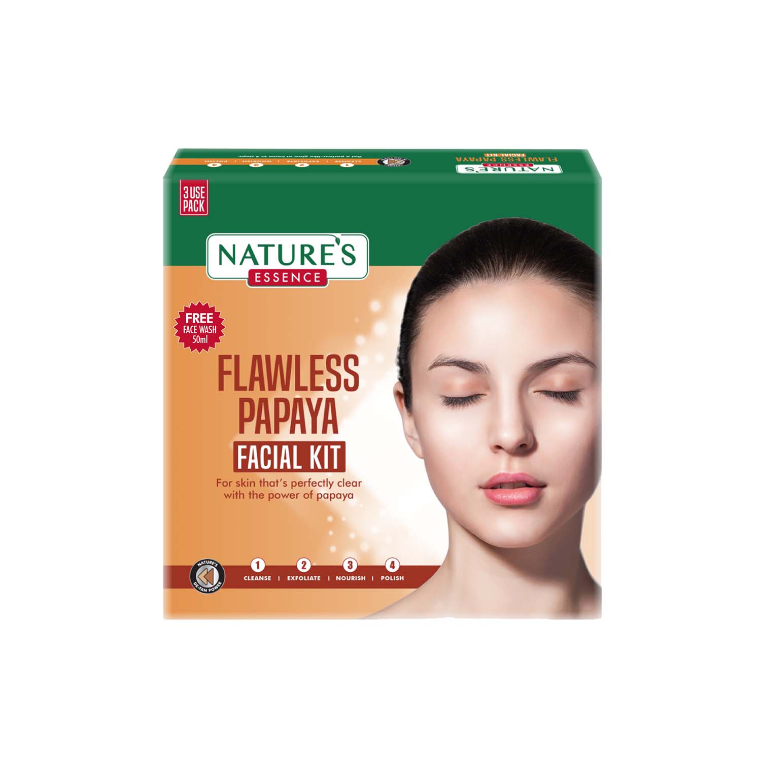 Nature's Essence Flawless Papaya FK 60g P FreeFW
