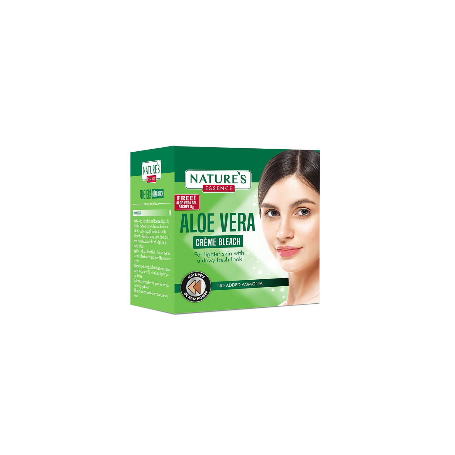 Nature's Essence AloeVera Creme Bleach 43g