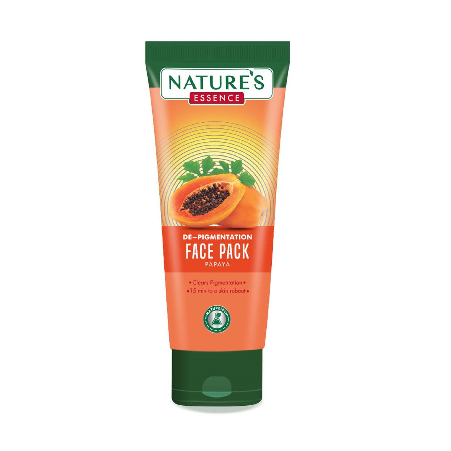 Nature's Essence De Pigmentation Face Pack Papaya 50g