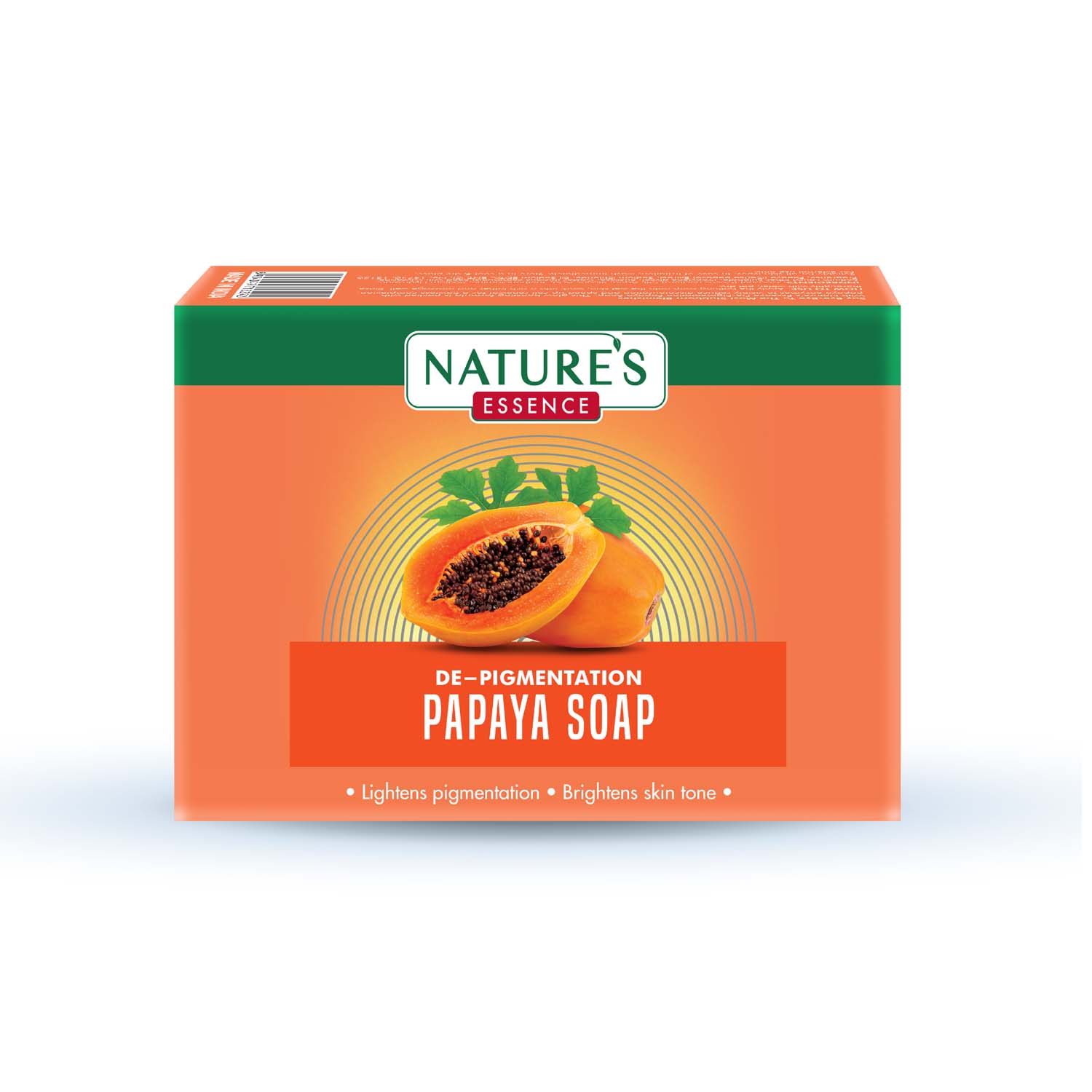 Nature's Essence  De-pigmentation Papaya soap, 75g