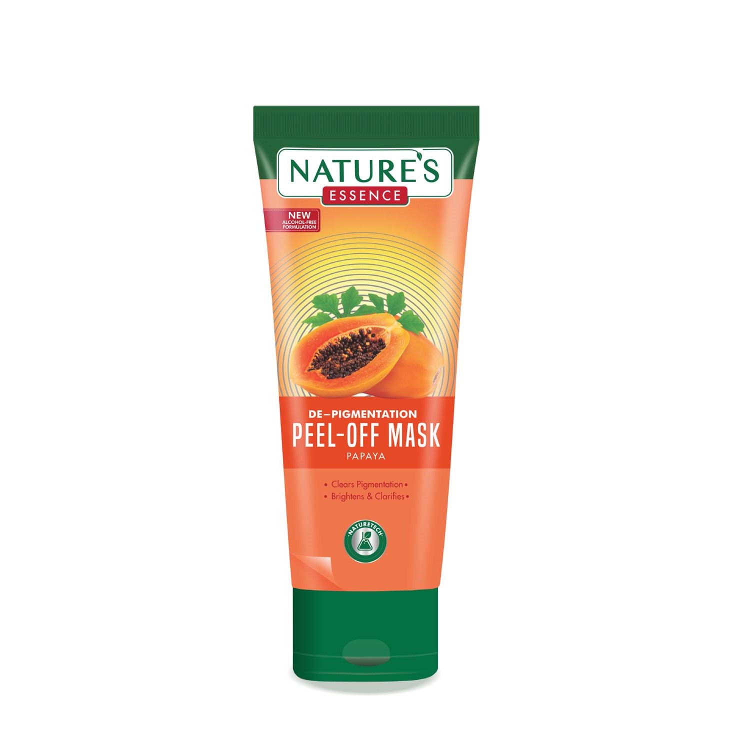 Nature's Essence De-Pigmentation Papaya Peel Off Mask, 50g