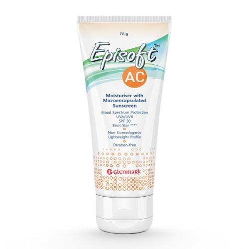 Episoft AC Moisturiser with Microencapsulated Sunscreen  75 gm