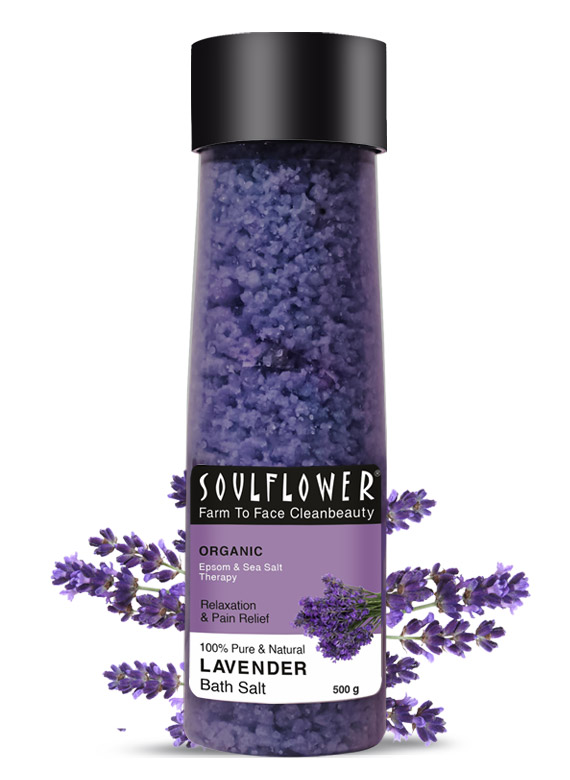 Lavender Aroma Bath Salt For A Relaxing Bath Experience 