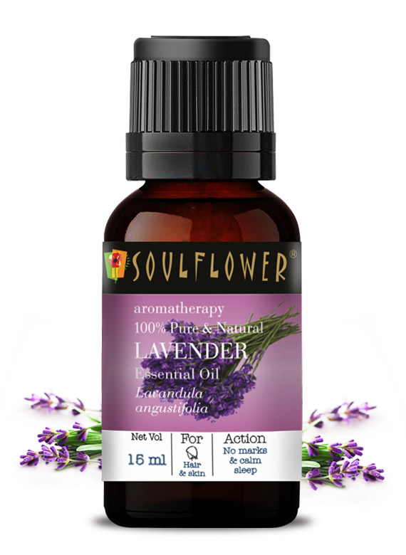 Soulflower Lavender Essential Oil