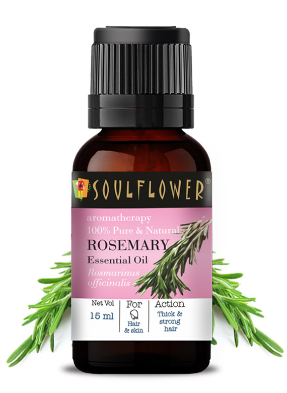 Soulflower Rosemary Essential Oil
