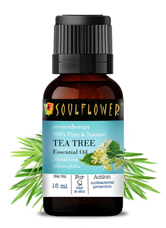 Soulflower Tea Tree Essential Oil