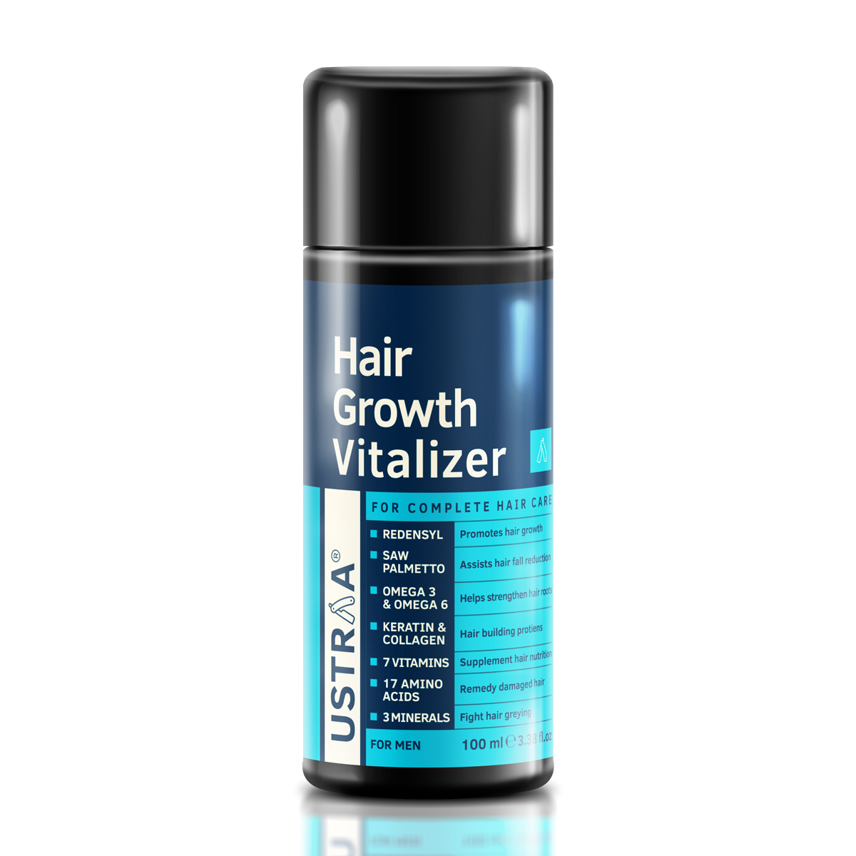 Ustraa Hair Growth Vitalizer 100ml