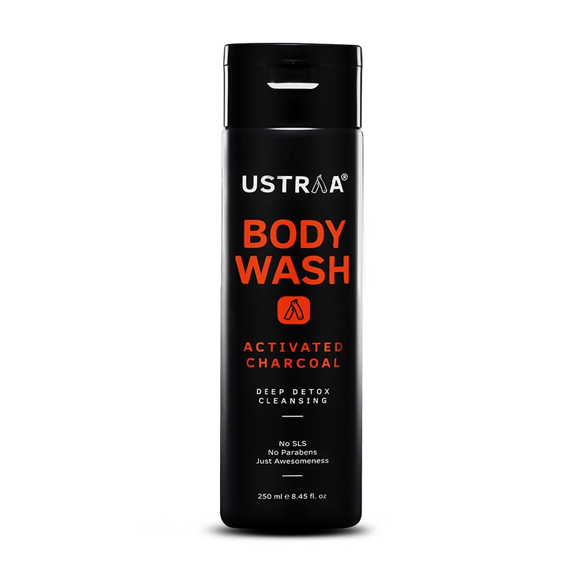 Ustraa Body Wash - Activated Charcoal - 250ml