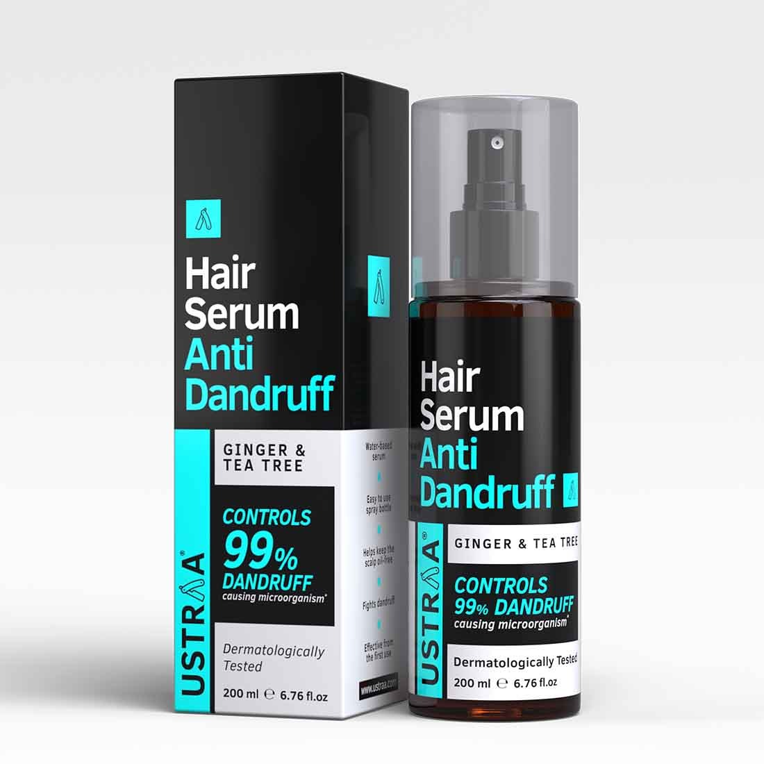 Ustraa Anti-Dandruff Hair Serum 200ml