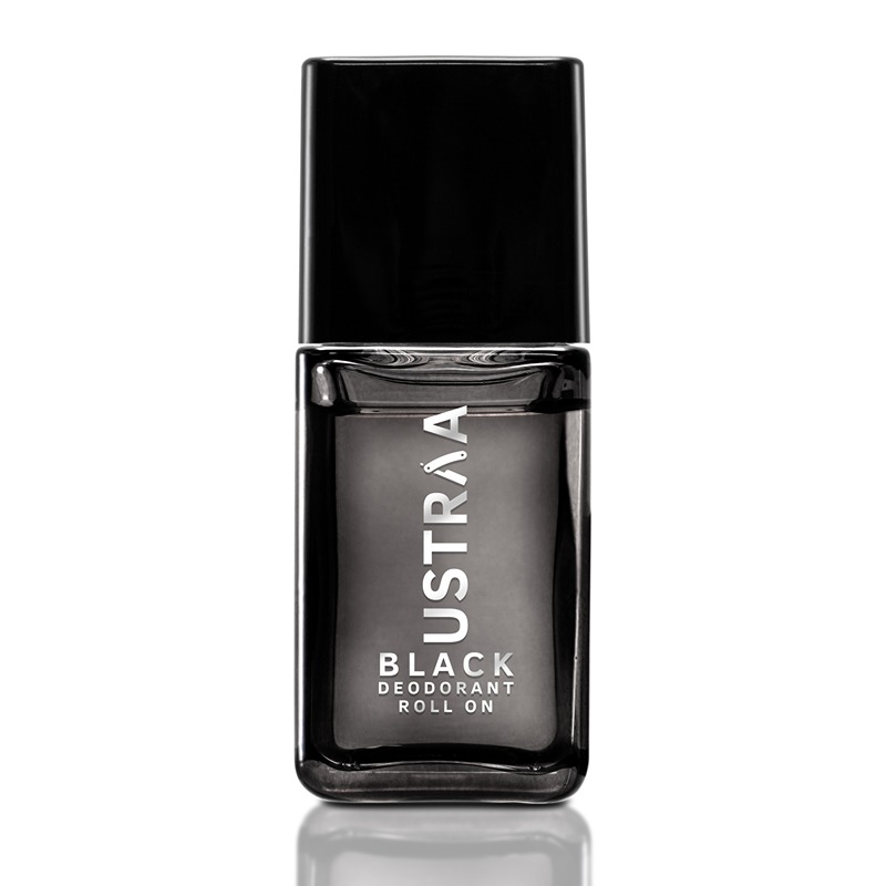 Ustraa Black Deodorant Roll On - 50ml